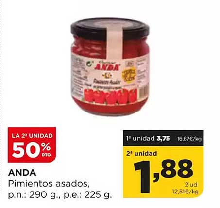 ANDA Pimientos asados