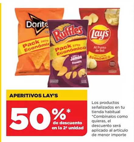 APERTITIVOS LAY'S