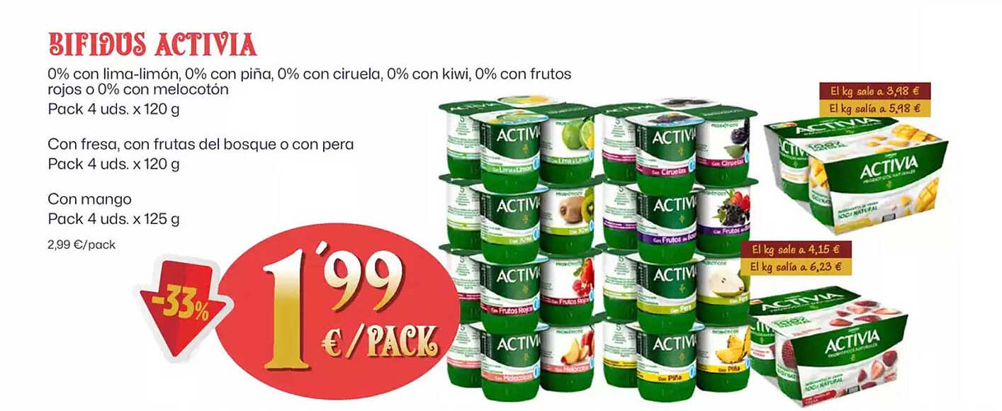 Bifidus Activia