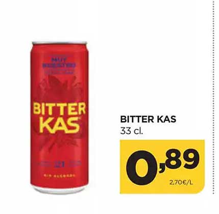 BITTER KAS