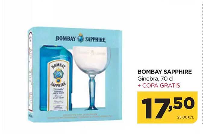 BOMBAY SAPPHIRE