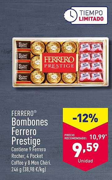 Bombones Ferrero Prestige