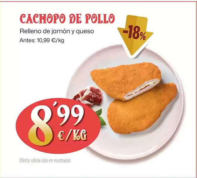 Cachopo de pollo