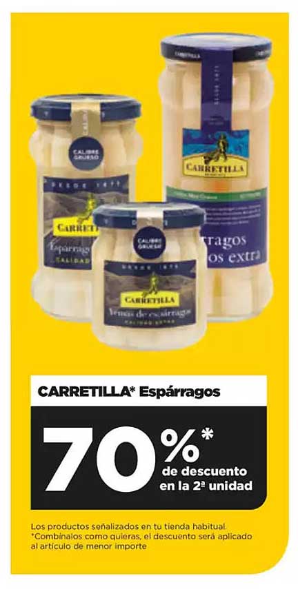 CARRETILLA* Espárragos