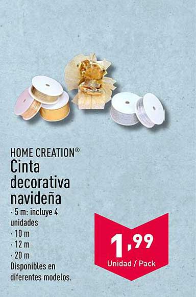 Cinta decorativa navideña