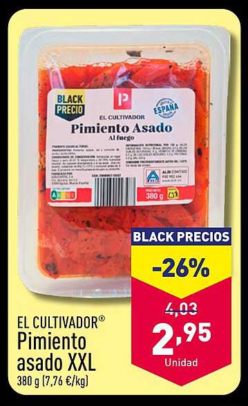 EL CULTIVADOR® Pimiento asado XXL