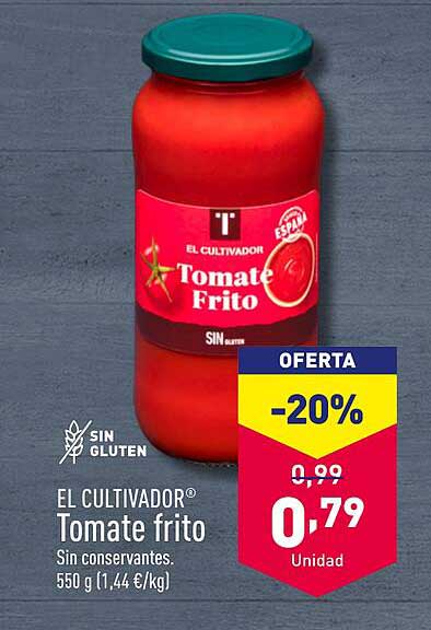 EL CULTIVADOR® Tomate frito