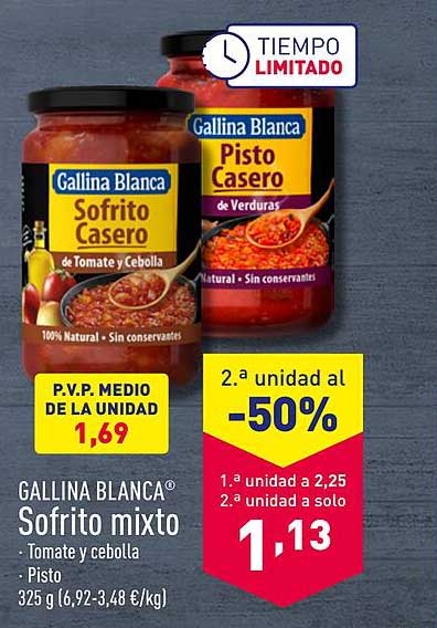 GALLINA BLANCA® Sofrito mixto