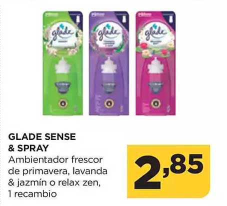 GLADE SENSE & SPRAY