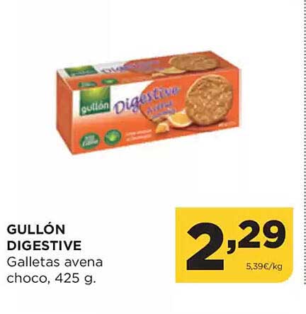 GULLÓN DIGESTIVE