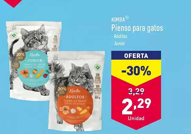 KIMBA® Pienso para gatos