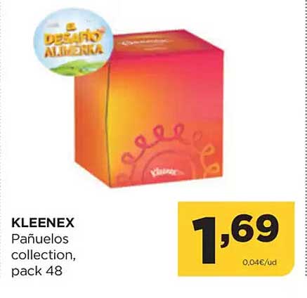 KLEENEX Pañuelos collection