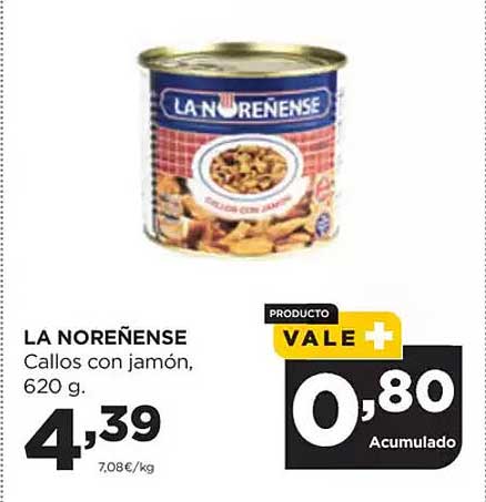 LA NORÑENSE  
Callos con jamón