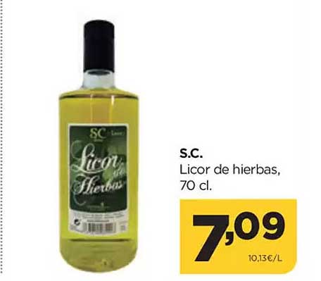 Licor de hierbas