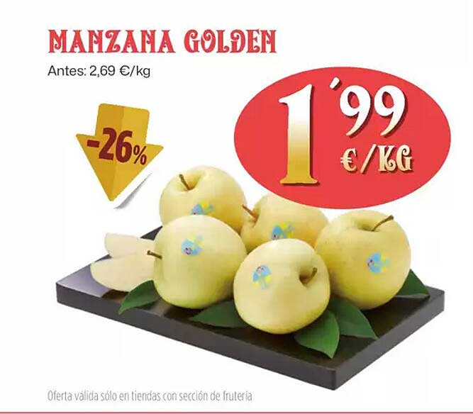 MANZANA GOLDEN