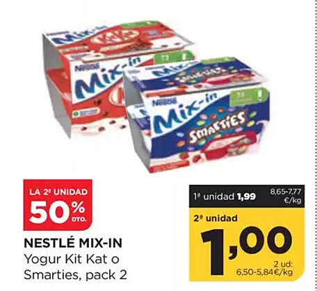 NESTLÉ MIX-IN