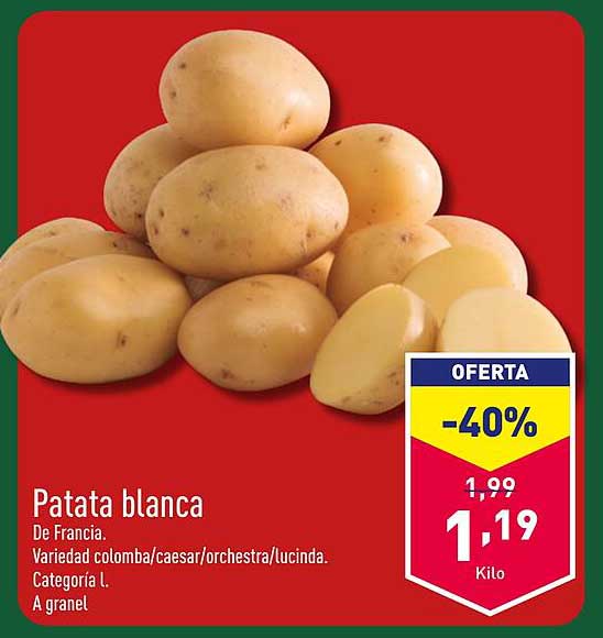 Patata blanca