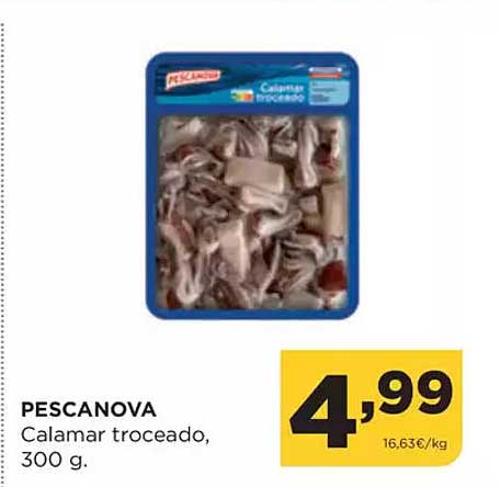 PESCANOVA Calamar troceado