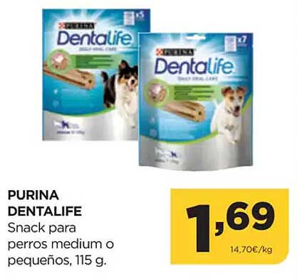 PURINA DENTALIFE