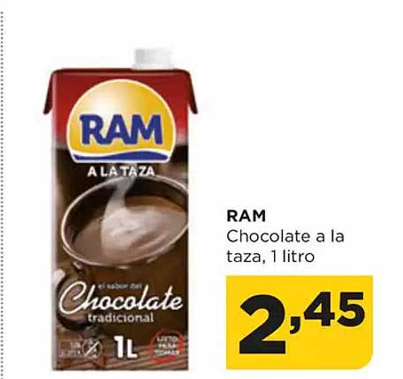 RAM Chocolate a la taza