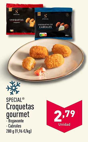 SPECIAL® Croquetas gourmet