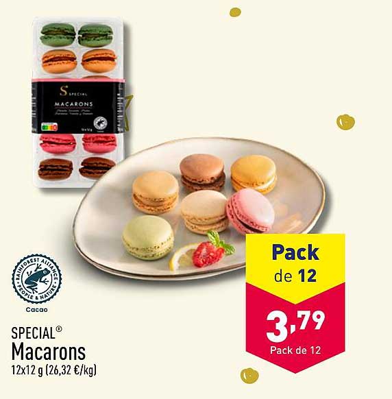 SPECIAL® Macarons