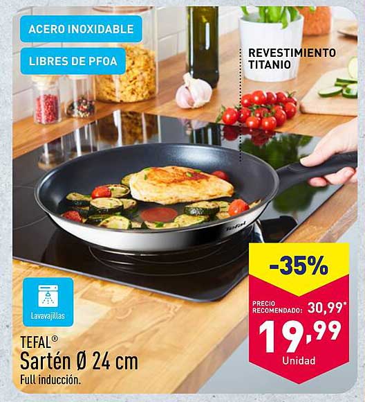 TEFAL® Sartén Ø 24 cm