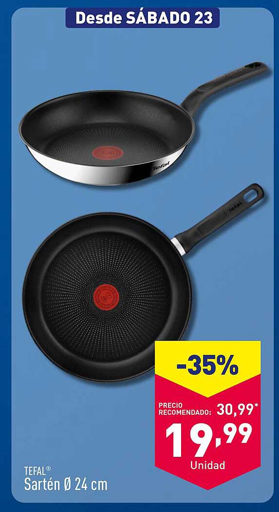 TEFAL® Sartén Ø 24 cm