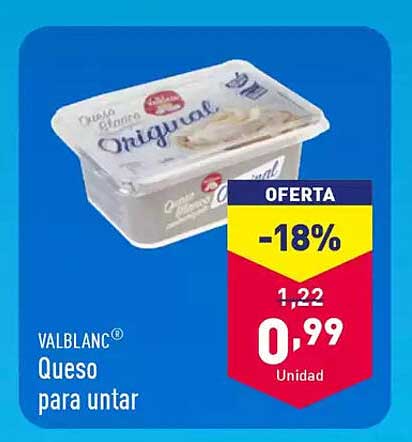 VALBLANC® Queso para untar