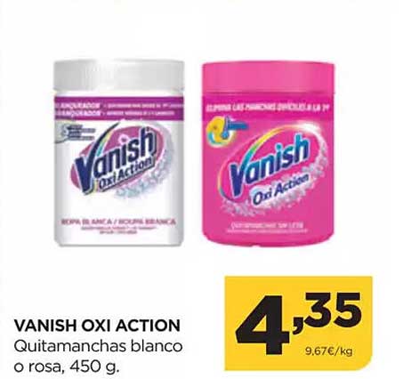 VANISH OXI ACTION