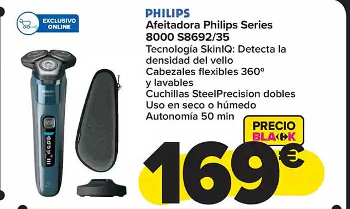 Afeitadora Philips Series 8000 S8692/35