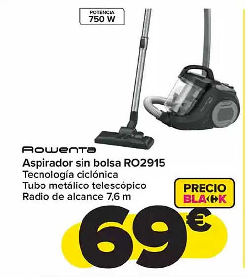 Aspirador sin bolsa RO2915