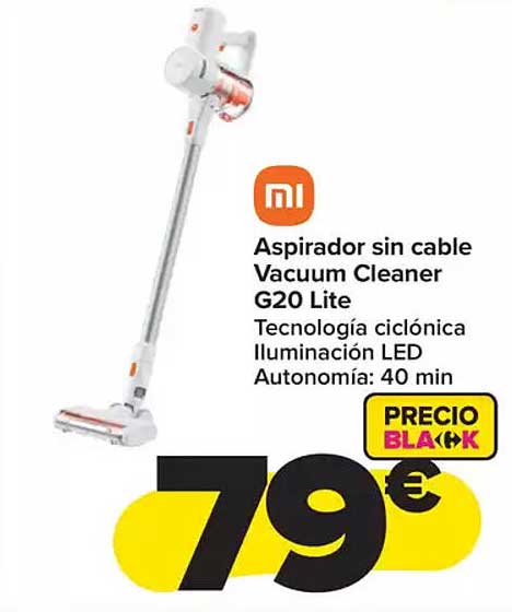 Aspirador sin cable Vacuum Cleaner G20 Lite