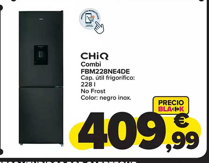 CHiQ Combi FBM228NE4DE