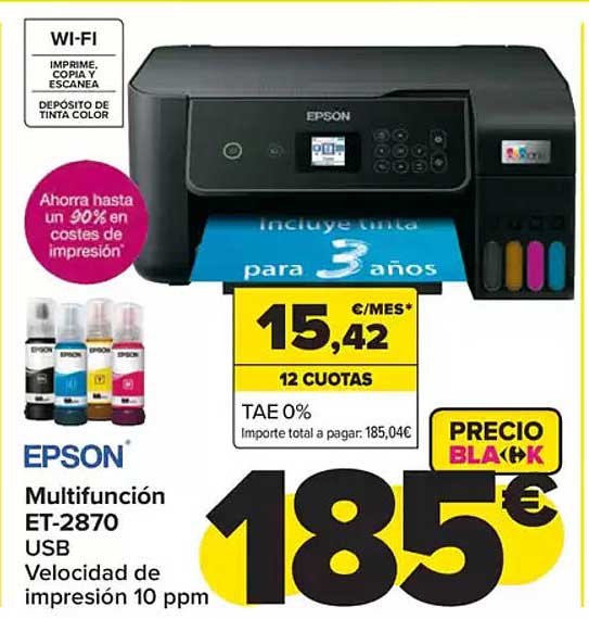 Epson Multifunción ET-2870