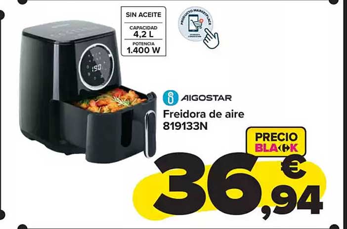 Freidora de aire 819133N