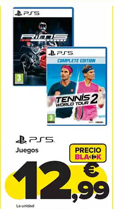 Juegos PS5