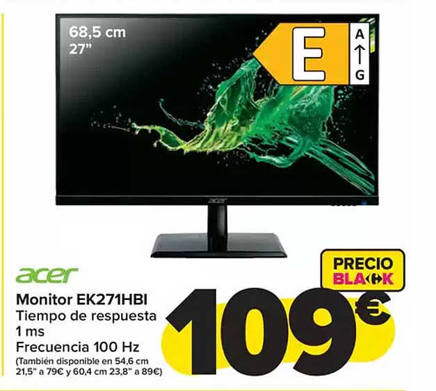 Monitor EK271HBI