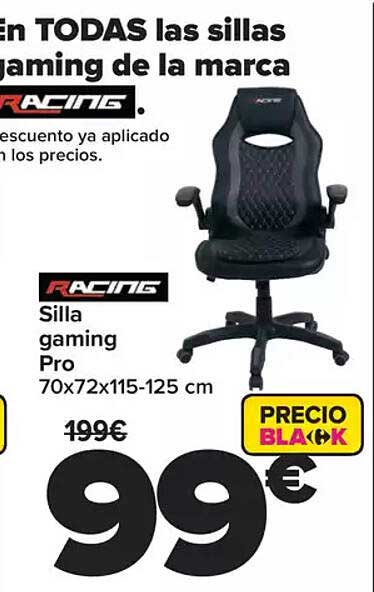 Silla gaming Pro