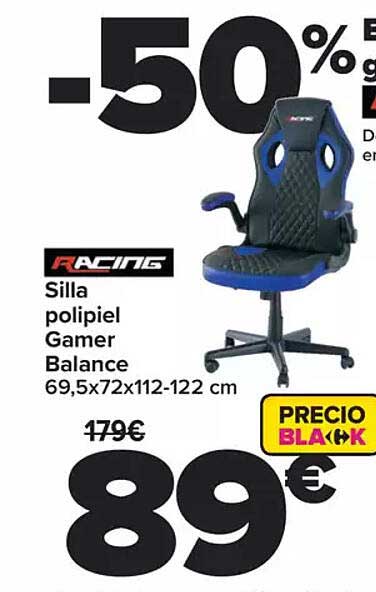 Silla polipiel Gamer Balance