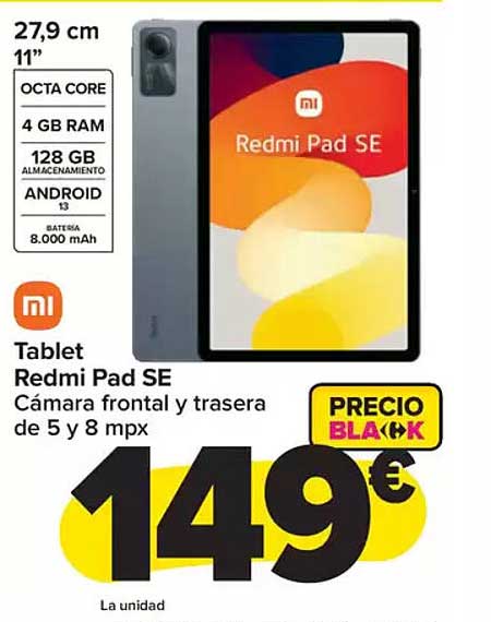 Tablet Redmi Pad SE