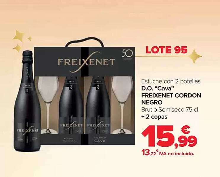 FREIXENET CORDON NEGRO