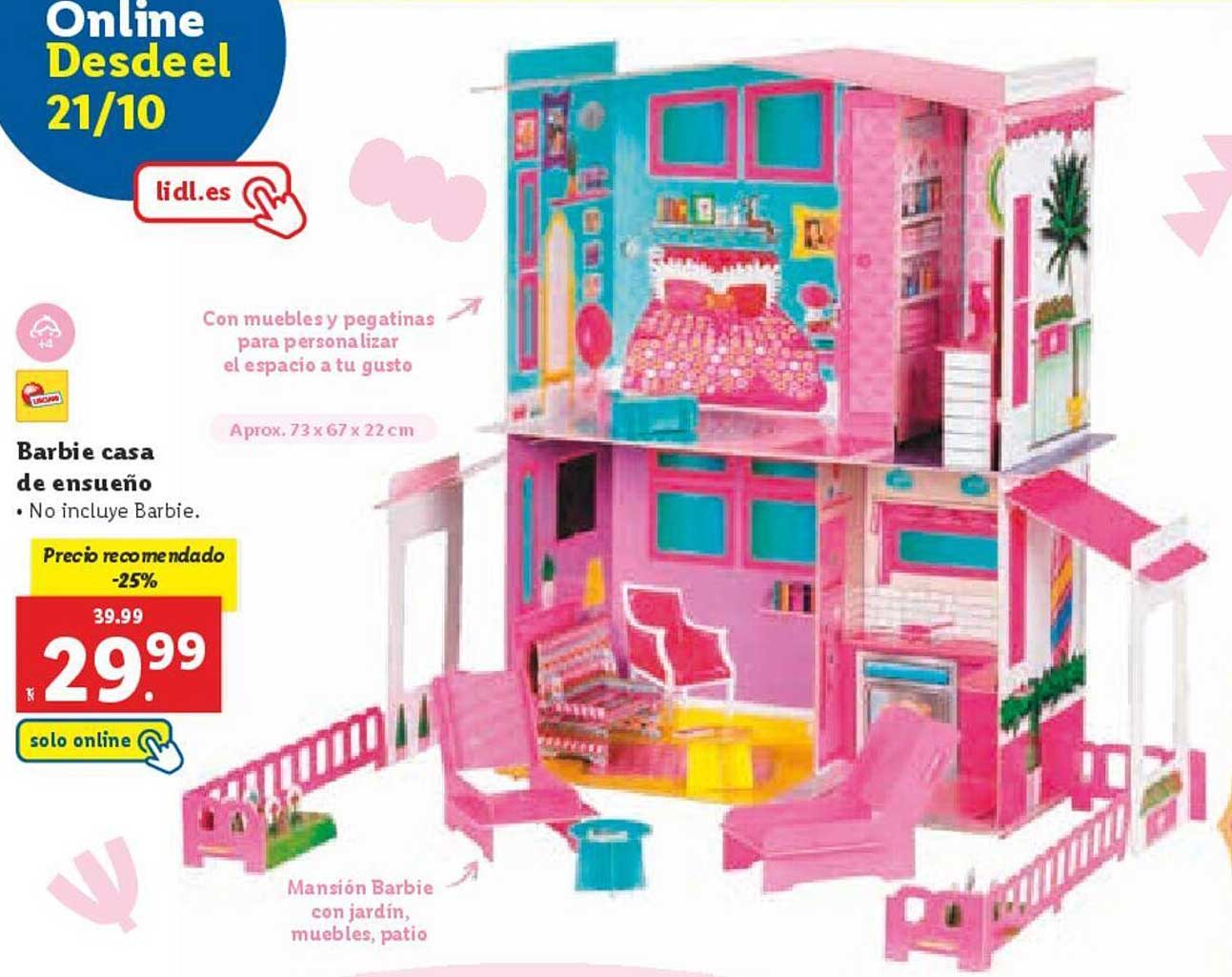 Barbie casa de ensueño