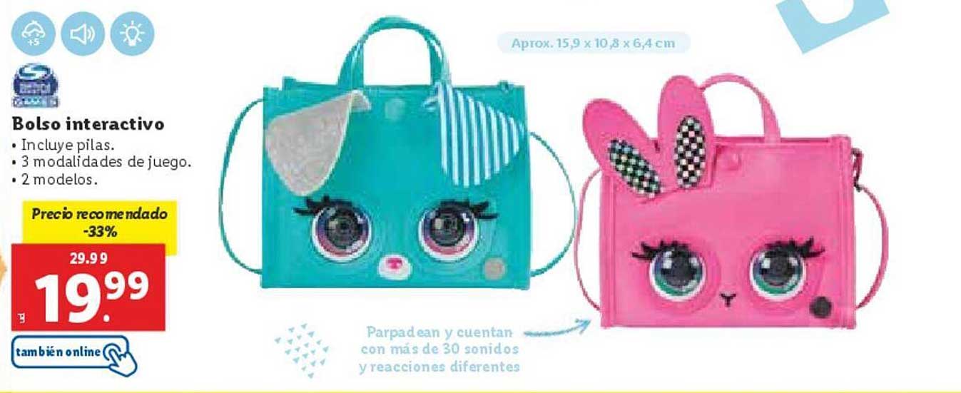 Bolso interactivo