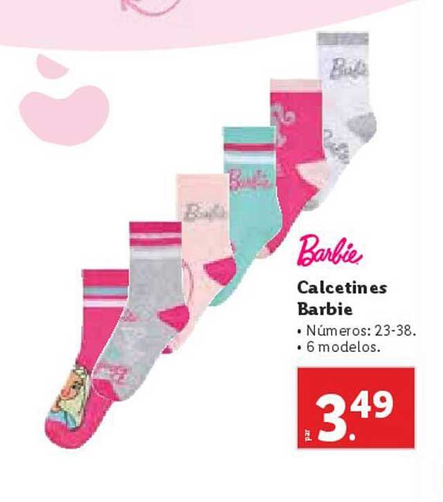 Calcetines Barbie