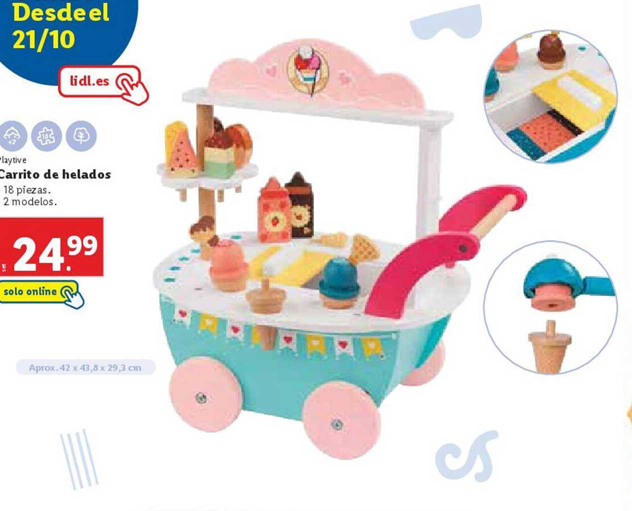 Carrito de helados