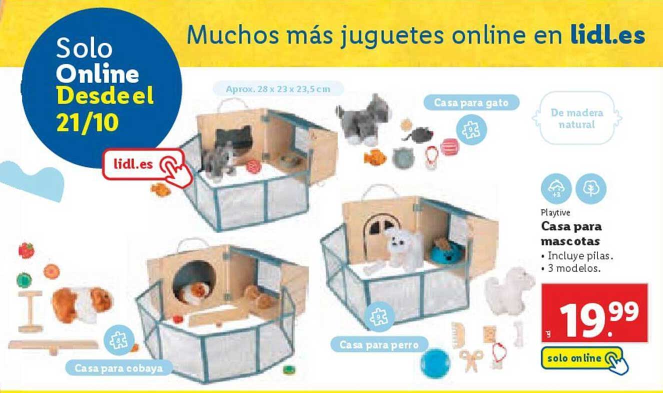 Casa para mascotas