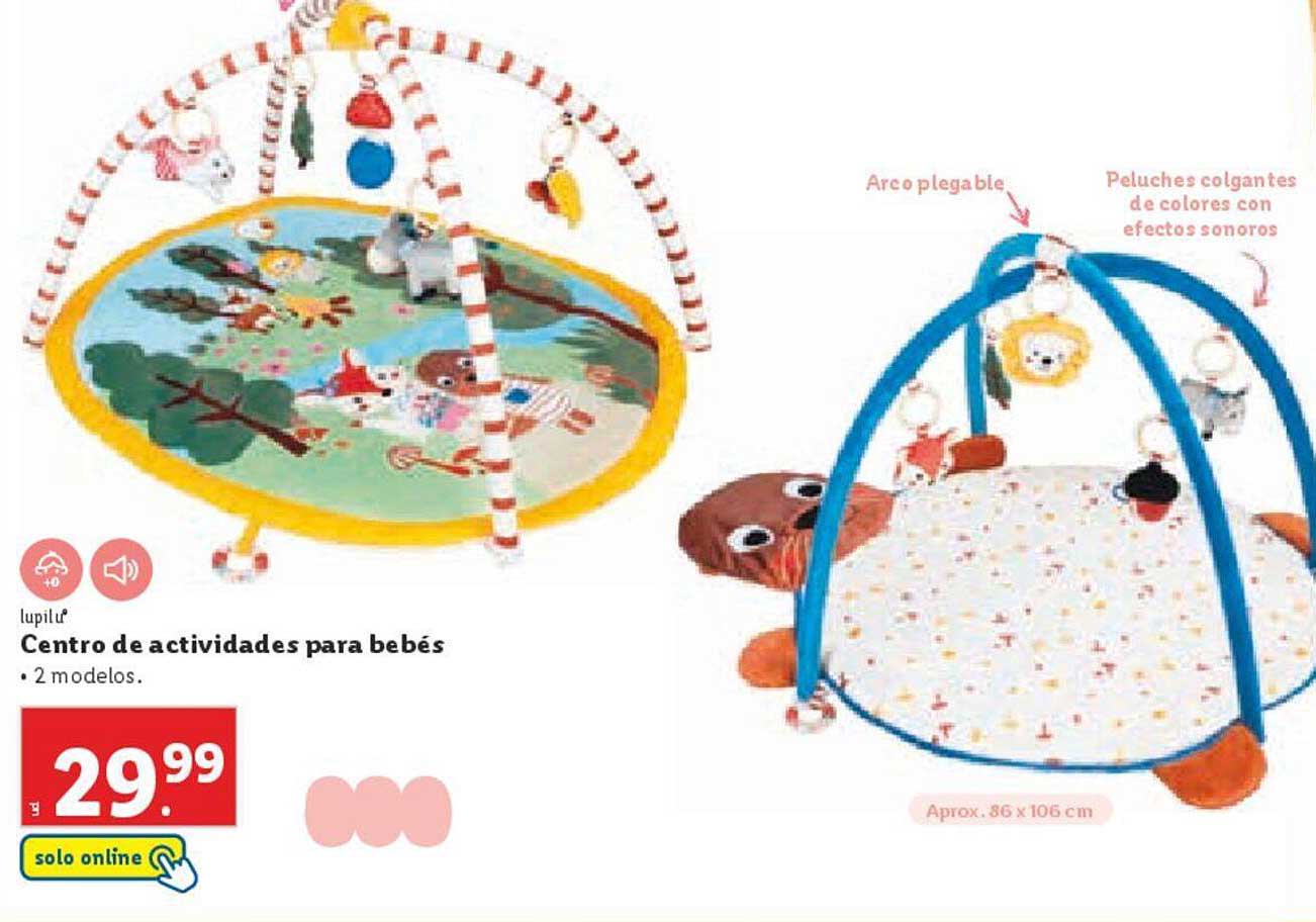 Centro de actividades para bebés