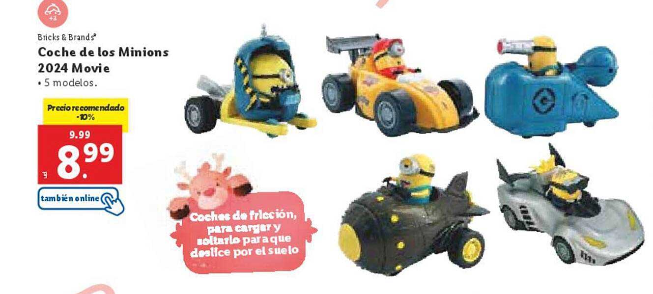 Coche de los Minions 2024 Movie