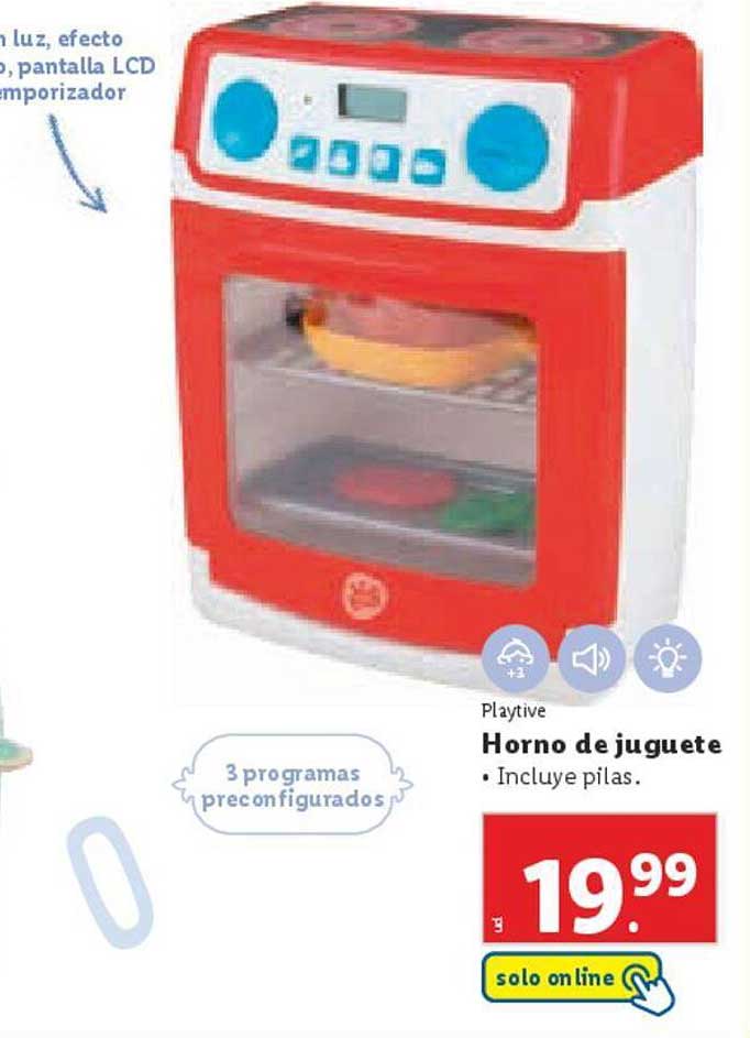 Horno de juguete